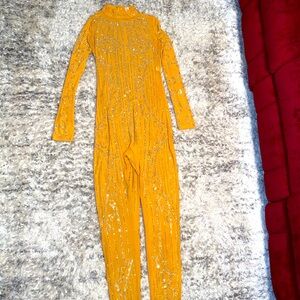 See-through one piece